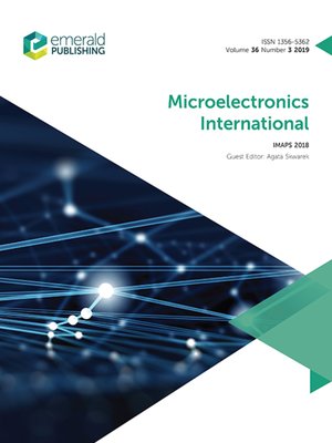 cover image of Microelectronics International, Volume 36, Number 3